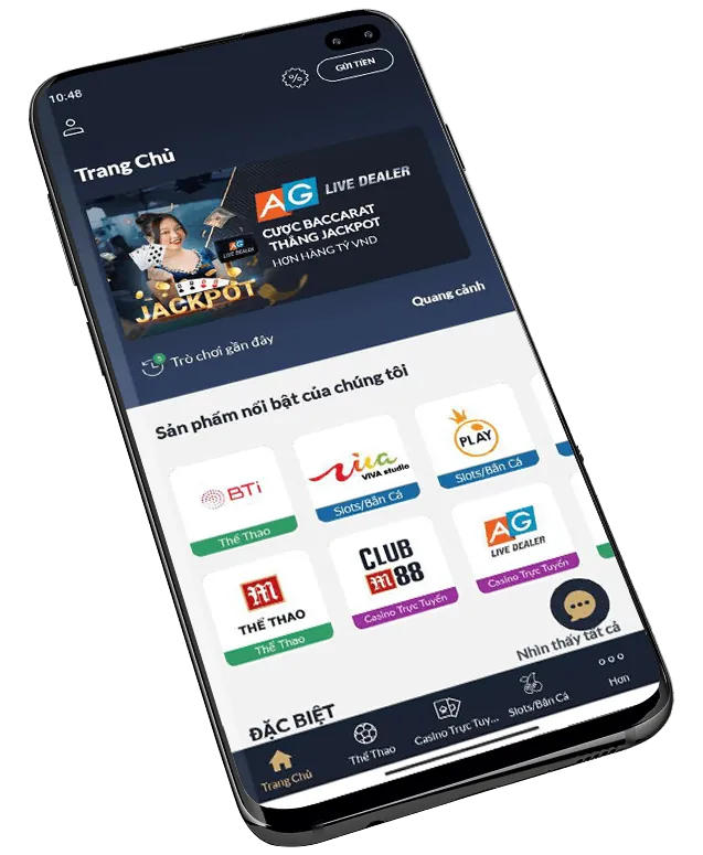 Biểu tượng lá chắn an toàn, đại diện cho bảo mật tại VMAX Casino