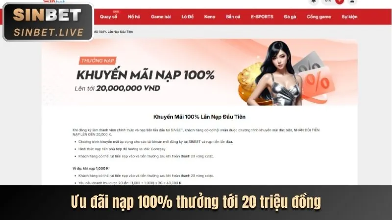 Khuyến mãi VMAX Casino